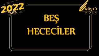 39Beş Hececiler  Rüştü Hoca [upl. by Roice]