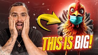 🔥 THE CRAZIEST CRYPTO ON THE MARKET 🔥 BIRD FLU COIN 🔥 Turning Hysteria into Humor [upl. by Yendyc]