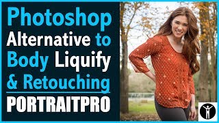 Faster than Liquify in Photoshop  PortraitPro Body 3 Review and Tutorial [upl. by Ajiat]