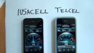 TELCEL VS IUSACELL [upl. by Gower]