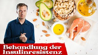 Das wichtigste Lebensmittel zur Behandlung der Insulinresistenz  Dr Berg Deutsch [upl. by Garreth705]