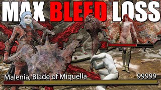 Breaking The Elden Ring DLC With MAX Bleed [upl. by Byrdie]