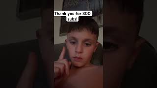 Thank u for 300subs [upl. by Aicekal]