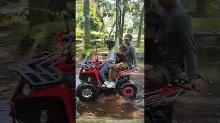 ATV Leuwueng Ecolodge Bogor adventure playground atv [upl. by Aehta]