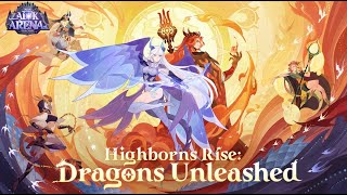 AFK Arena  Highborns Rise Dragons Unleashed [upl. by Aggappe]