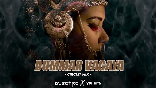 Dummar Vagya  Dakla 2024 Circuit Mix 150 BPM  DJ DLECTRO X VDJ HITS  Bandish Projekt [upl. by Kellina506]