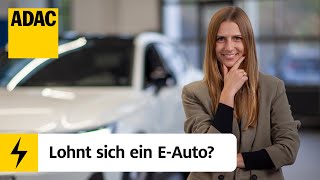 Kosten EAuto Lohnt es sich finanziell  Unter Strom  Einfach Elektromobilität  2  ADAC [upl. by Ravahs915]