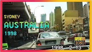 Driving in Sydney New South Wales year1998 [upl. by Aleakcim]