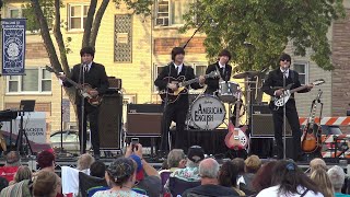 Live Music  Beatles Tribute by American English Band July 22 2021  4K [upl. by Yelsha]