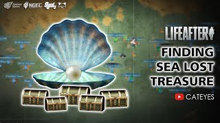 LifeAfter 💎Where to find the Missing Chest  How to Collect All Underwater Treasure Chests faster 🎁 [upl. by Atsillac]