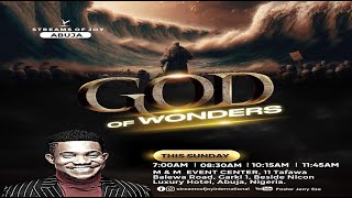 GOD OF WONDERS  SUNDAY SERVICE  19TH NOVEMBER 2023 [upl. by Balough]