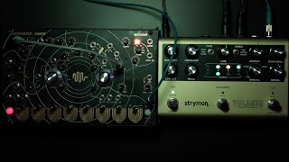 Strymon Volante amp Eowave Quadrantid Swarm  Ambient Sounds [upl. by Wendie82]