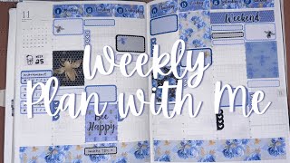 November 11  17 Weekly Setup  2024 Common Planner Set up  Sterling Ink Common Planner [upl. by Omixam]