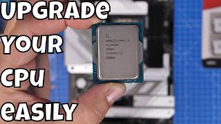 How to upgrade your CPU easily  essential things to know when upgrading an Intel CPU [upl. by Perot]