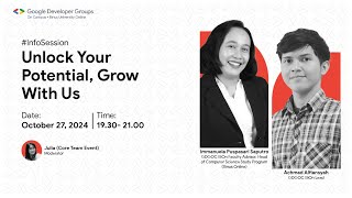 Info Session  Unlock Your Potential – Grow With Us [upl. by Aromas827]