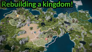 First Time Playing Kingdoms Reborn 2024 [upl. by Mersey]