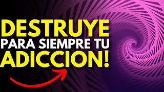 HIPNOSIS para DEJAR las DROGAS Mientras Duermes✅  MEDITACIÓN para DEJAR las ADICCIONES y DORMIR😍🔥 [upl. by Schmidt193]