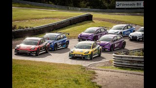 STCC Highlights  Race 1  Knutstorp 2024 [upl. by Esinnej]