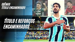 Grêmio encaminha título  Denis confirma reforços para a série B  Nomes falados voltam ao radar [upl. by Ahsii]