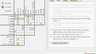 LogicPuzzlesorg  How to Solve a Logic Puzzle [upl. by Lupee]