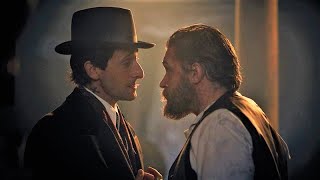 Peaky Blinders  Alfie Solomons Meets Luca Changretta [upl. by Hidie]