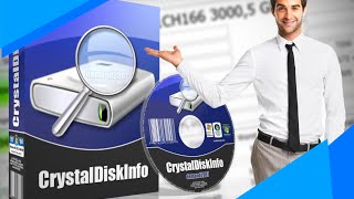 برنامج CrystalDiskInfo لمراقبه حالة القرص الصلب وتفادي الاعطال وفقدان الملفات [upl. by Adalard]