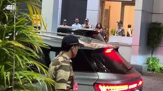 Shraddha Kapoor Returns to Mumbai  Spotted at Kalina Airport shraddhakapoor mumbai [upl. by Pillsbury]