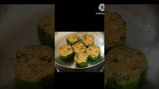 bharwa shimla mirch recipe5minutesrecipe [upl. by Acinom]