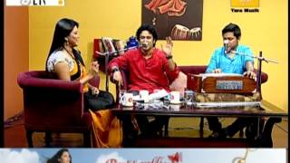 Tar Chokhe Neme Asha Live  Aaj Shokaler Amontrone By Chirantan [upl. by Zeidman]