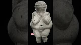 Iconic 25000Yearold figurine Venus von Willendorf shorts travel vienna [upl. by Donatelli774]