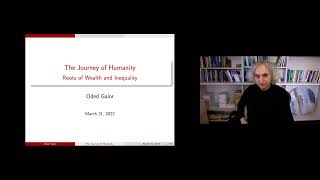 Oded Galor “The Journey of Humanity The Origins of Wealth and Inequality” [upl. by Nolahs]