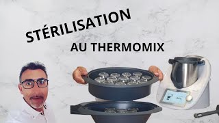 Astuce Stérilisation Thermomix [upl. by Einavoj433]