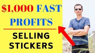 How To Make Fast Money Selling quotBUMPER STICKERSquot Online [upl. by Nohsed]