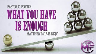 Pastor Jessie L Simms  What You Have Is Enough  MegaFaith Center [upl. by Verla]