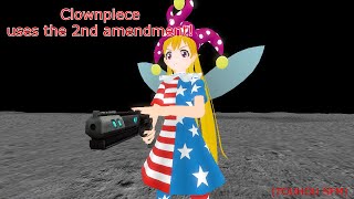 Clownpiece uses 2nd amendment TOUHOU SFM [upl. by Hambley]