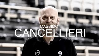 Coach Massimo Cancellieri about the first preseason game [upl. by Ibed]