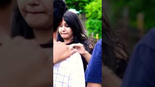 Cute Love Story Shorts Pjdivya lovestory [upl. by Enelra]