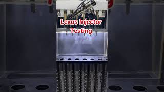 Fuel Injector Testing Machine  injector repair injector diyshorts injectorcleaner carrepair [upl. by Enineg]