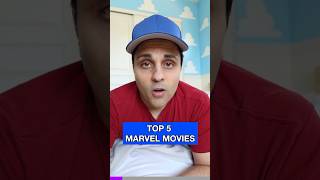 Ranking the Top 5 Marvel Movies in the Marvel Cinematic Universe MCU [upl. by Audrye]