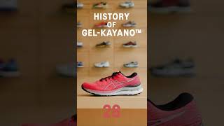 ASICS GELKAYANO 30 HISTORY [upl. by Engen]