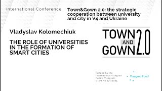 TownampGown 20 International Conference [upl. by Bohon931]