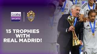 FULL trophy lift as Ancelotti makes history with Real  FIFA Intercontinental Cup 2024 Moments [upl. by Thoma]