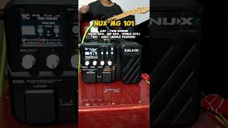 PART 2 NUX MG 101 VS NUX MG 300 Clean Sound Comparison shorts mg101 mg300 [upl. by Farmer]