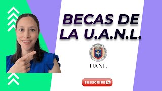 Becas que otorga la UANL [upl. by Nairadal]