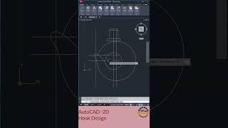 Design a 2D Hook in AutoCAD Quick amp Simple Tutorial AutoCAD2D CADDEngineer [upl. by Aicirt]