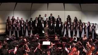 Ding a Ding  Lincoln High School Chamber Choir [upl. by Dody112]