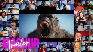 Godzilla x Kong  The New Empire  Trailer Reaction Mashup 🙊🦖 [upl. by Eeleak]