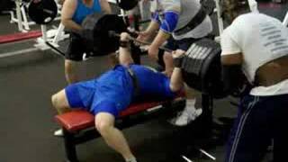 Byron Nichols 700 Bench Press [upl. by Rina208]