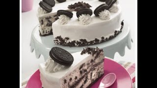 how to make Oreo ice cream cakerecipe for oreo cake [upl. by Ikim]