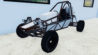 ASSEMBLE BUGGY  PARTS LOCATIONS  Mon Bazou 12  Radex [upl. by Oravla]